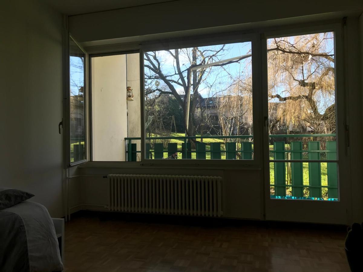 Geneva Bernex - Shared Appartement Roomate Homestay - Tramway 14 Tpg - Viarhona Exterior photo