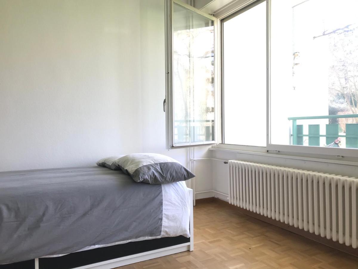 Geneva Bernex - Shared Appartement Roomate Homestay - Tramway 14 Tpg - Viarhona Exterior photo